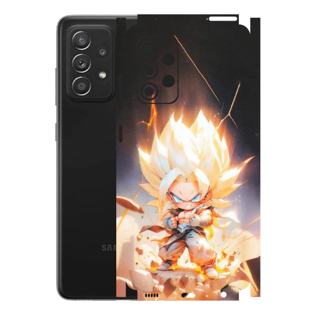 Samsung A/S Series Phone Skins (All Models) - Goku Dragon Cute Anime - Matte Finish (M-131) Samsung Galaxy A52s (5G)