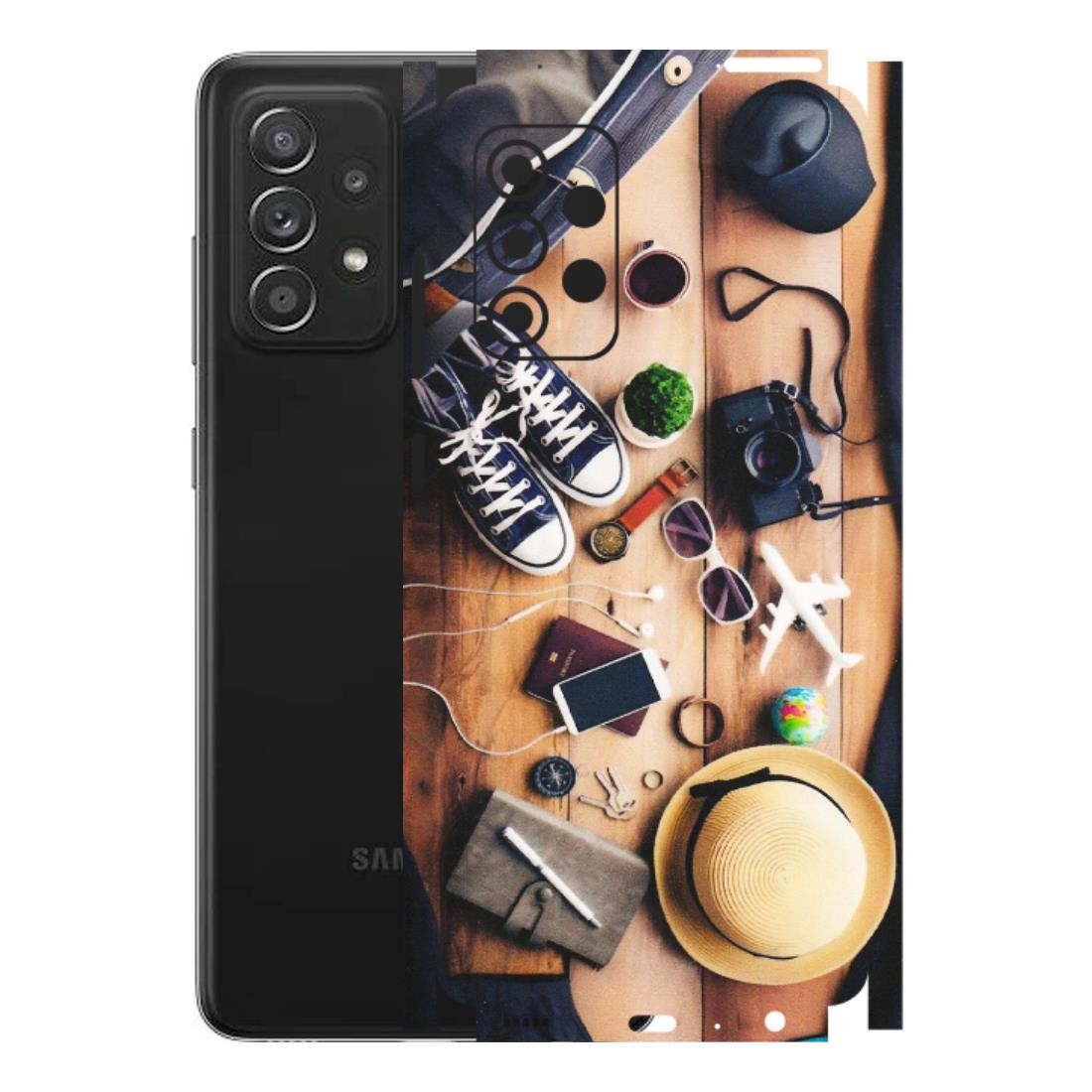 Samsung A/S Series Phone Skins (All Models) - Travel Wanderlust - Matte Finish (M-133) Samsung Galaxy A52s (5G)