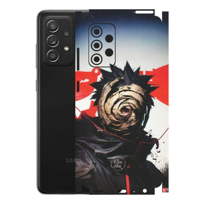 Samsung A/S Series Phone Skins (All Models) - Obito Uchiha Cool Anime - Matte Finish (M-134) Samsung Galaxy A52s (5G)