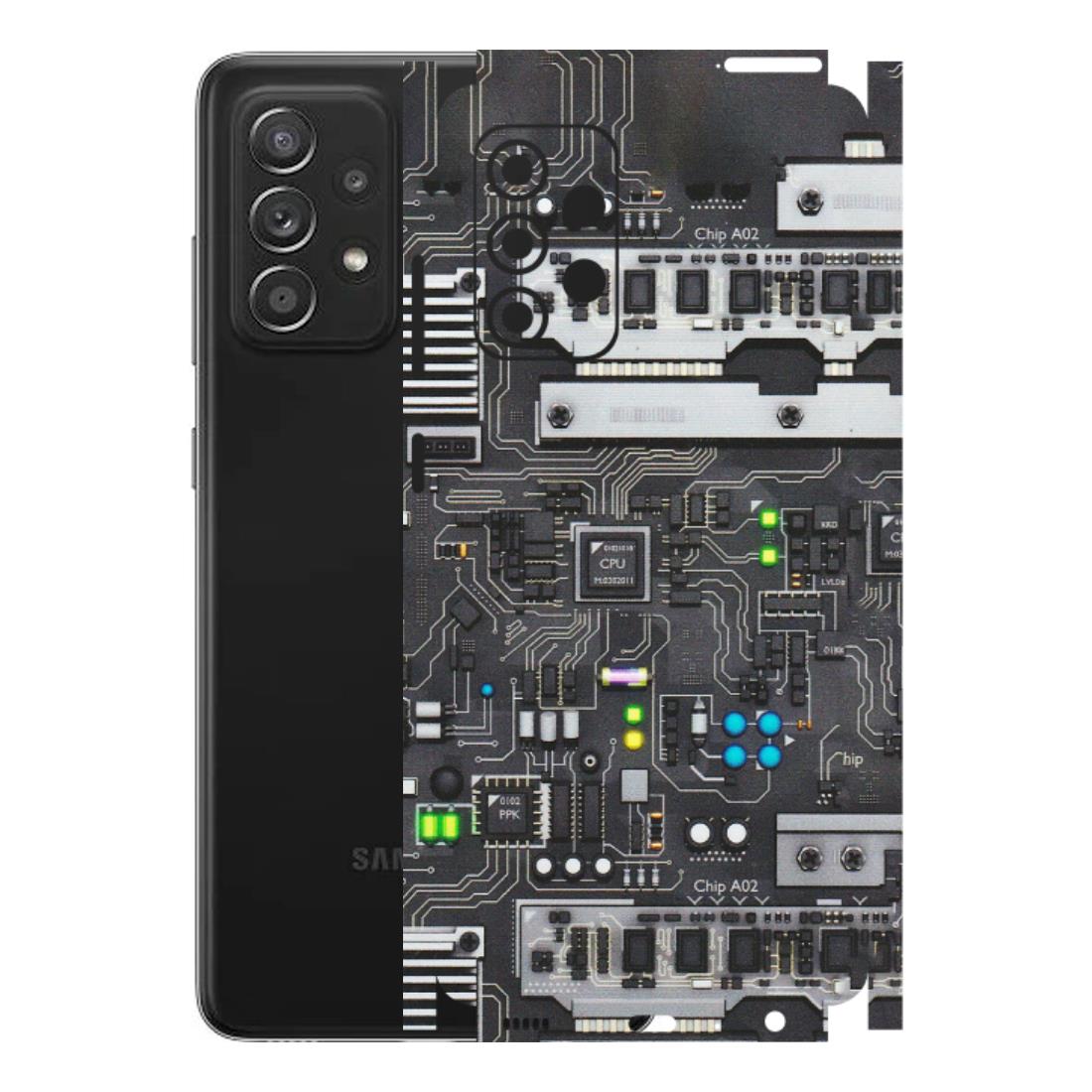 Samsung A/S Series Phone Skins (All Models) - Motherboard Internals - Matte Finish (M-135) Samsung Galaxy A52s (5G)