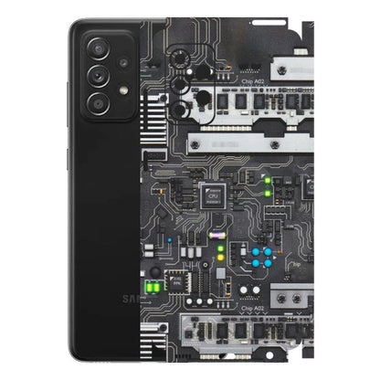 Samsung A/S Series Phone Skins (All Models) - Motherboard Internals - Matte Finish (M-135) Samsung Galaxy A52s (5G)