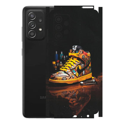 Samsung A/S Series Phone Skins (All Models) - Nike Air Jordan Lover - Matte Finish (M-137) Samsung Galaxy A52s (5G)