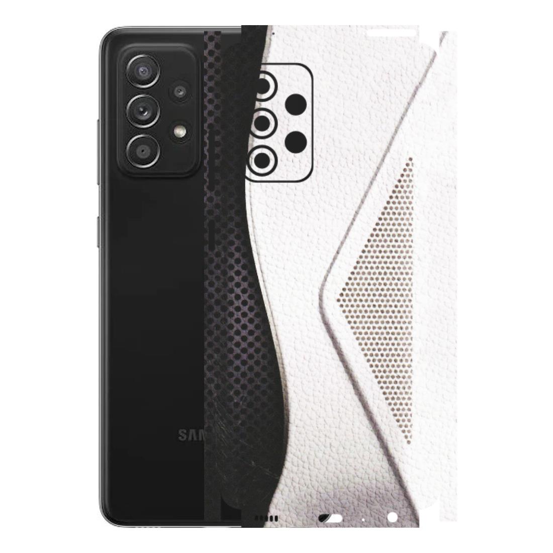 Samsung A/S Series Phone Skins (All Models) - Black And White Iconic Convoy - Matte Finish (M-149) Samsung Galaxy A52s (5G)