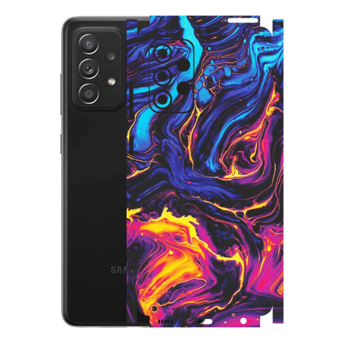 Samsung A/S Series Phone Skins (All Models) - Abstract Paint Classy - Matte Finish (M-15) Samsung Galaxy A52s (5G)