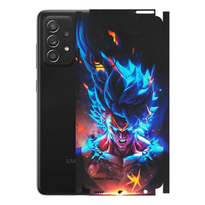 Samsung A/S Series Phone Skins (All Models) - Angry Goku Dragon Ball Anime - Matte Finish (M-150) Samsung Galaxy A52s (5G)