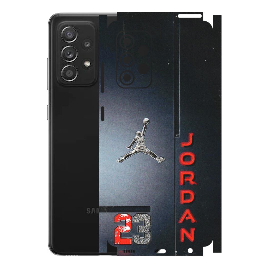Samsung A/S Series Phone Skins (All Models) - Jordan Lover 23 - Matte Finish (M-151) Samsung Galaxy A52s (5G)
