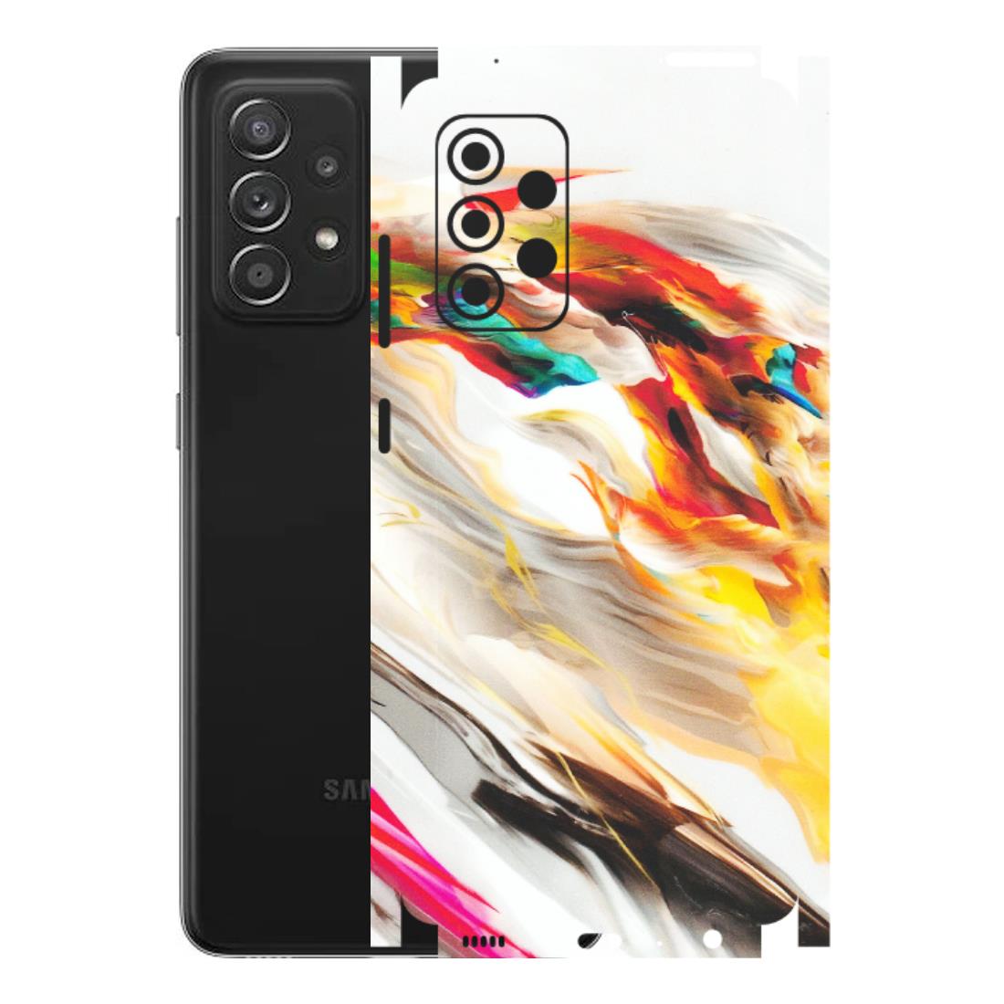 Samsung A/S Series Phone Skins (All Models) - Acrylic Paint - Matte Finish (M-166) Samsung Galaxy A52s (5G)