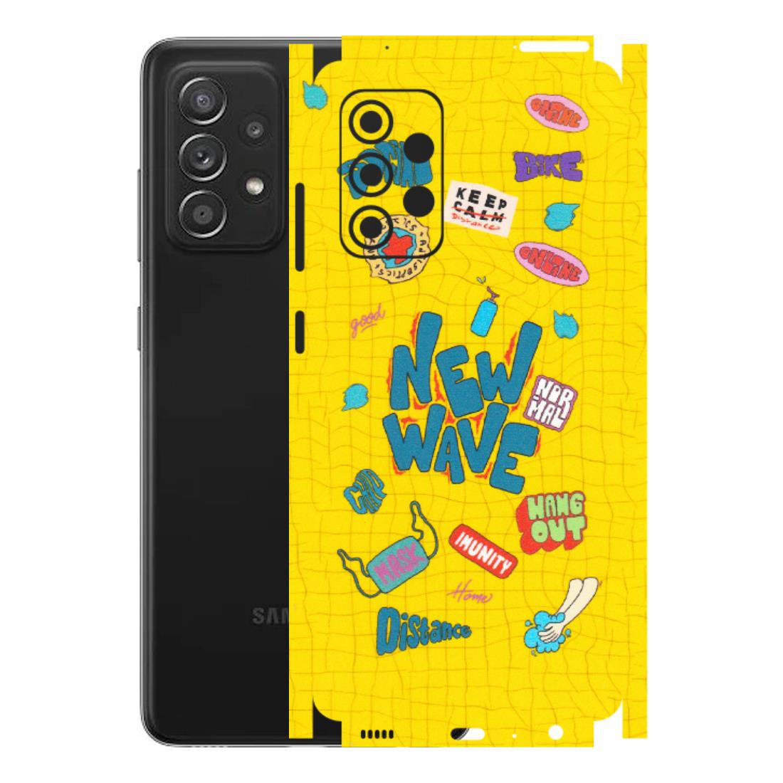 Samsung A/S Series Phone Skins (All Models) - New Wave Life - Matte Finish (M-17) Samsung Galaxy A52s (5G)