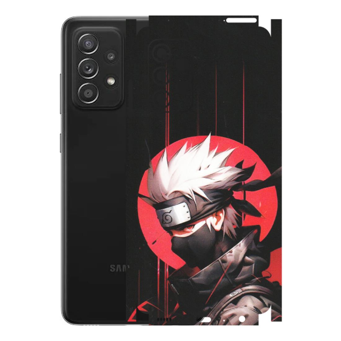Samsung A/S Series Phone Skins (All Models) - Naruto Anime Blood - Matte Finish (M-170) Samsung Galaxy A52s (5G)
