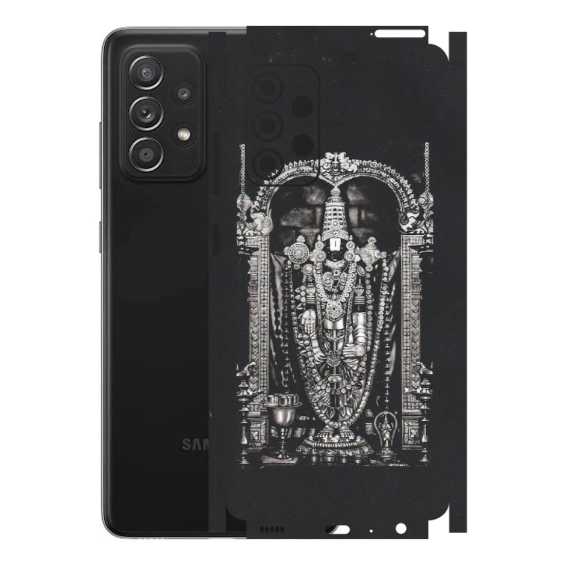 Samsung A/S Series Phone Skins (All Models) - Jai Balaji - Matte Finish (M-18) Samsung Galaxy A52s (5G)