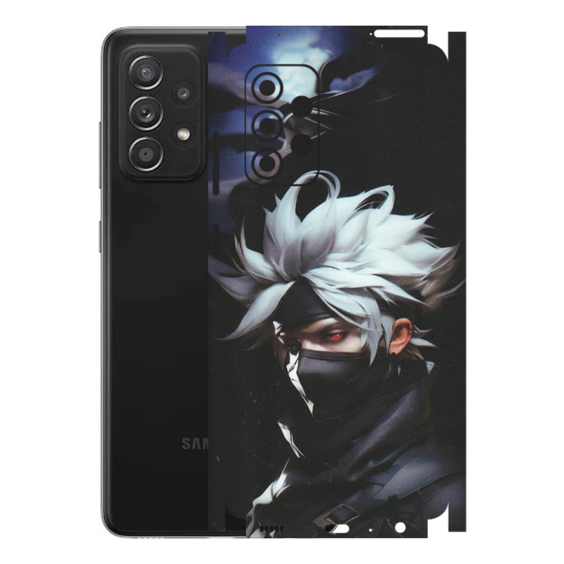 Samsung A/S Series Phone Skins (All Models) - Ash & Pikachu - Matte Finish (M-26) Samsung Galaxy A52s (5G)
