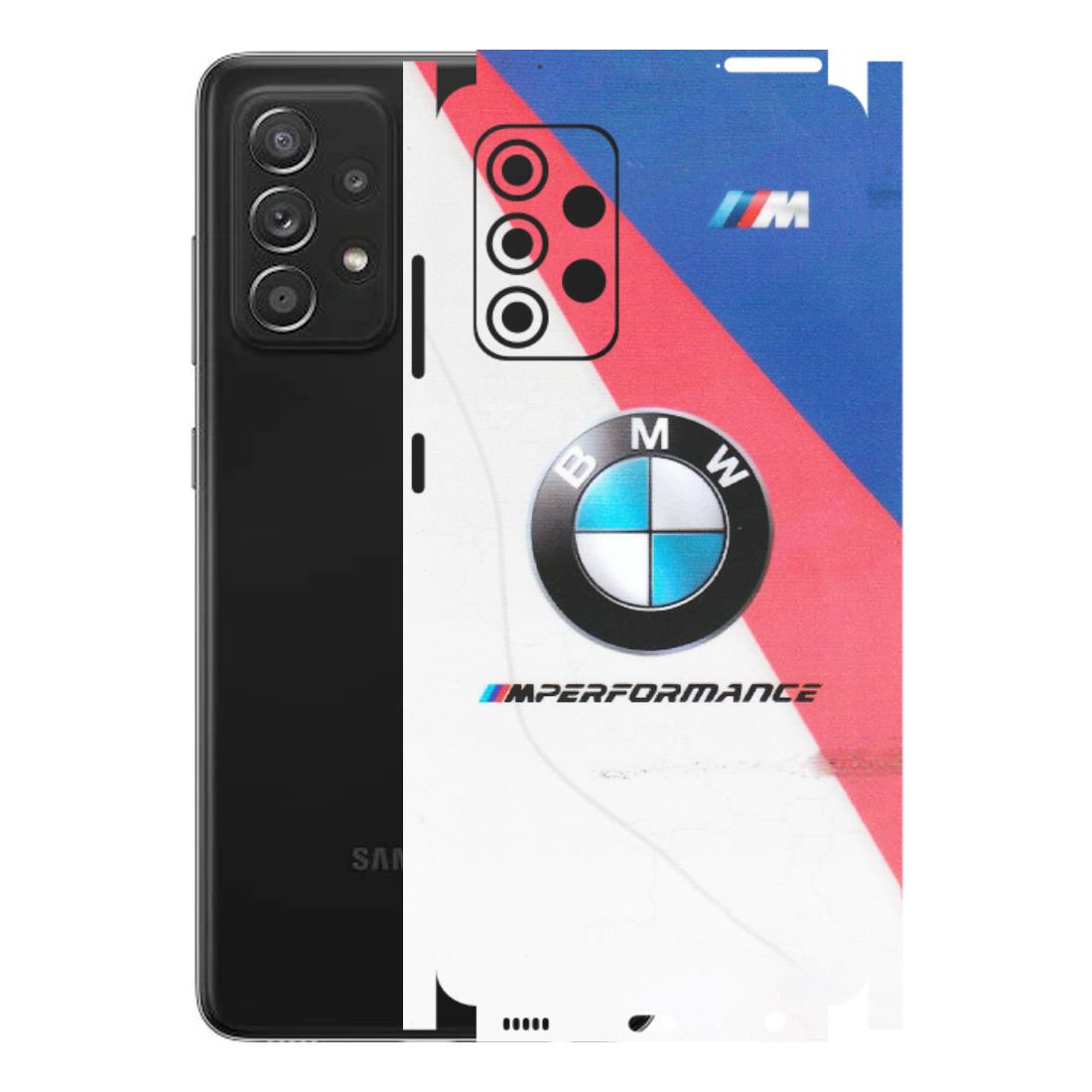 Samsung A/S Series Phone Skins (All Models) - BMW Logo Performance - Matte Finish (M-27) Samsung Galaxy A52s (5G)