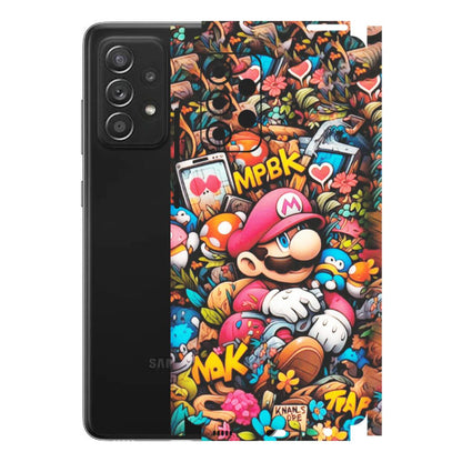 Samsung A/S Series Phone Skins (All Models) - BMW Logo Performance - Matte Finish (M-27) Samsung Galaxy A52s (5G)