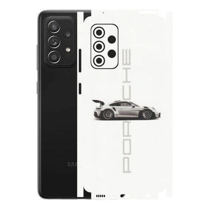Samsung A/S Series Phone Skins (All Models) - Porche Car Lover - Matte Finish (M-31) Samsung Galaxy A52s (5G)