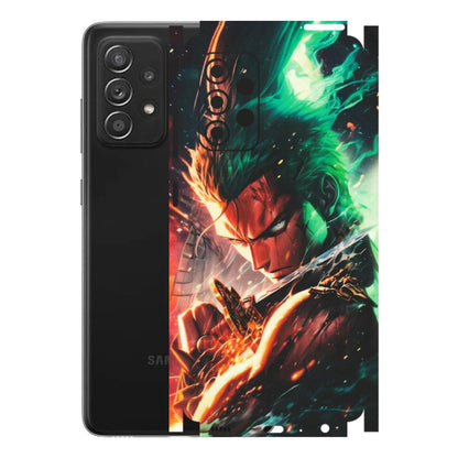 Samsung A/S Series Phone Skins (All Models) - Anime Gojo Sword - Matte Finish (M-32) Samsung Galaxy A52s (5G)