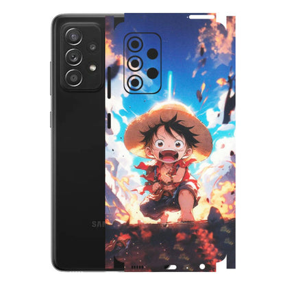 Samsung A/S Series Phone Skins (All Models) - Toon One Piece Cute Character - Matte Finish (M-35) Samsung Galaxy A52s (5G)