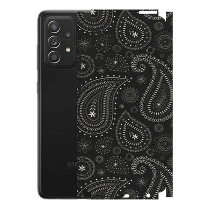Samsung A/S Series Phone Skins (All Models) - Black Sober Kerry - Matte Finish (M-37) Samsung Galaxy A52s (5G)