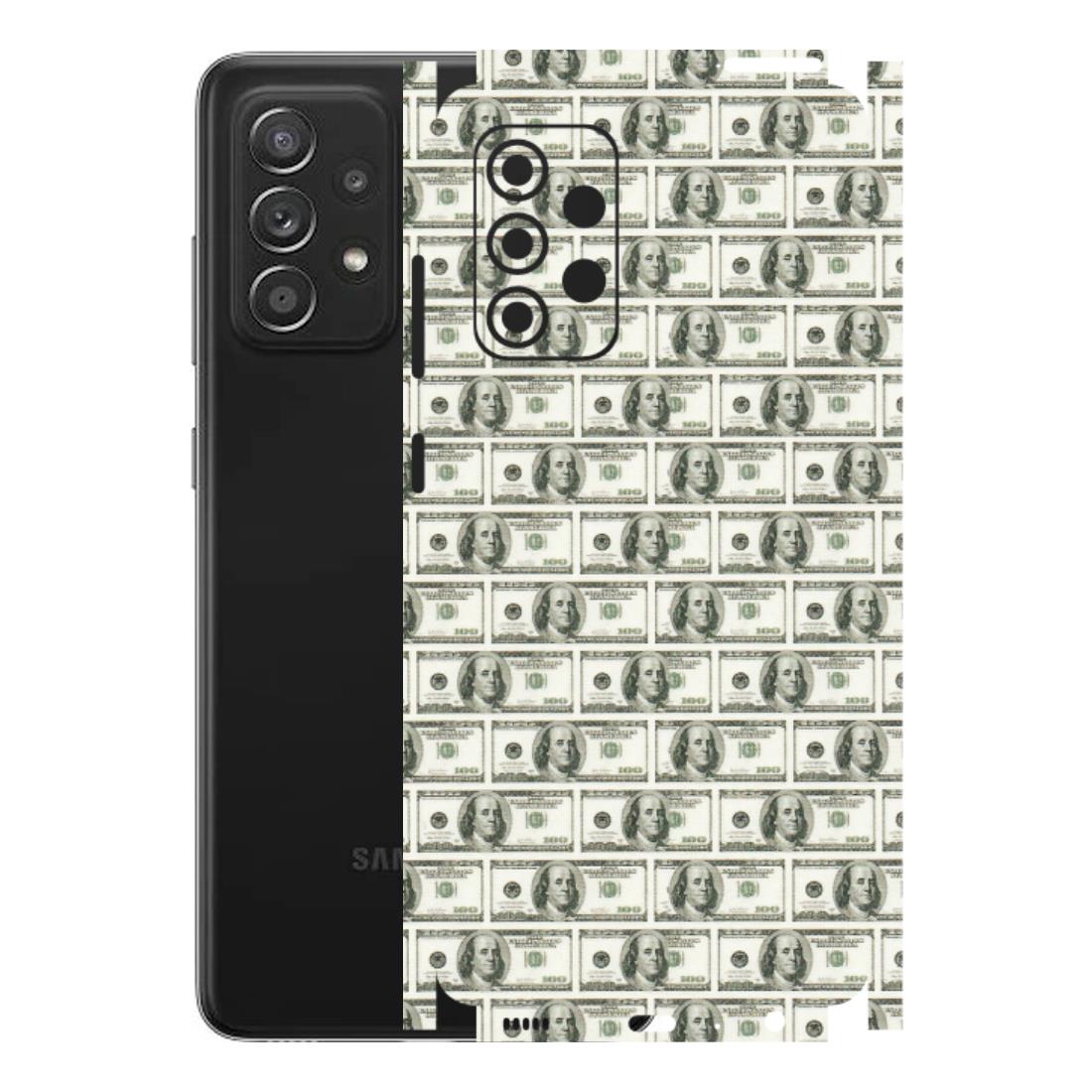 Samsung A/S Series Phone Skins (All Models) - I Love Dollars - Matte Finish (M-40) Samsung Galaxy A52s (5G)