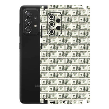 Samsung A/S Series Phone Skins (All Models) - I Love Dollars - Matte Finish (M-40) Samsung Galaxy A52s (5G)