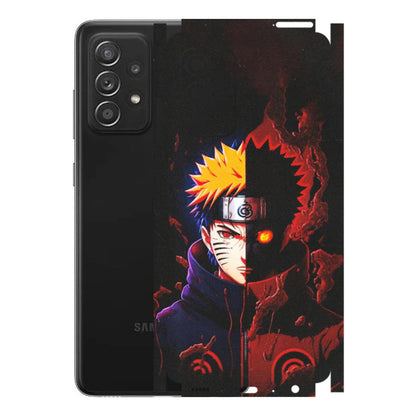 Samsung A/S Series Phone Skins (All Models) - Naruto X Evil - Matte Finish (M-70) Samsung Galaxy A52s (5G)