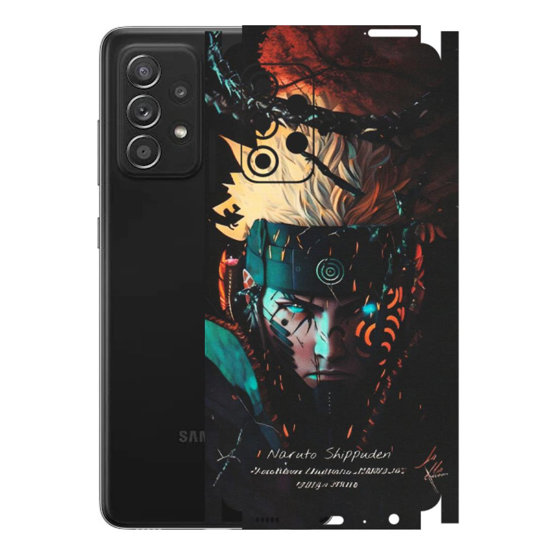 Samsung A/S Series Phone Skins (All Models) - Naruto Shippuden - Matte Finish (M-76) Samsung Galaxy A52s (5G)