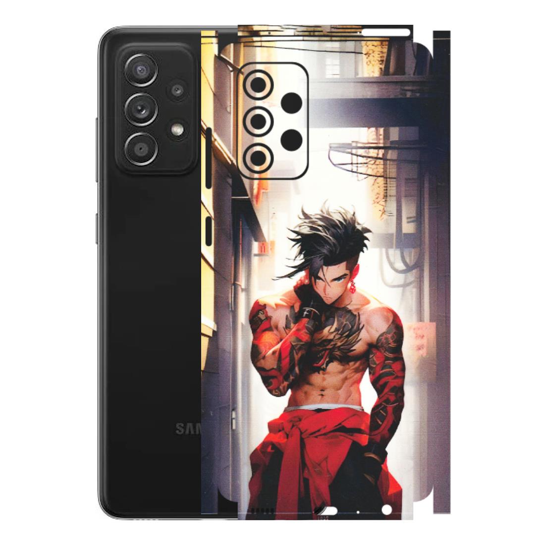 Samsung A/S Series Phone Skins (All Models) - In the streets of Japan - Matte Finish (M-77) Samsung Galaxy A52s (5G)