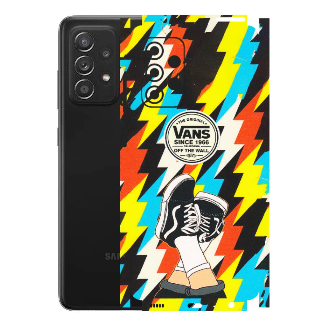 Samsung A/S Series Phone Skins (All Models) - The Original Vans - Matte Finish (M-78) Samsung Galaxy A52s (5G)