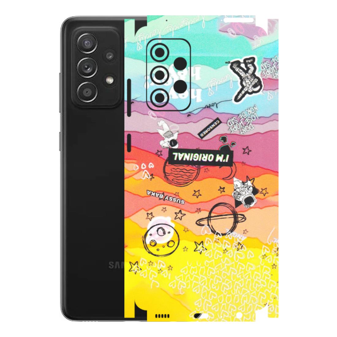 Samsung A/S Series Phone Skins (All Models) - The Original Astronaut - Matte Finish (M-79) Samsung Galaxy A52s (5G)