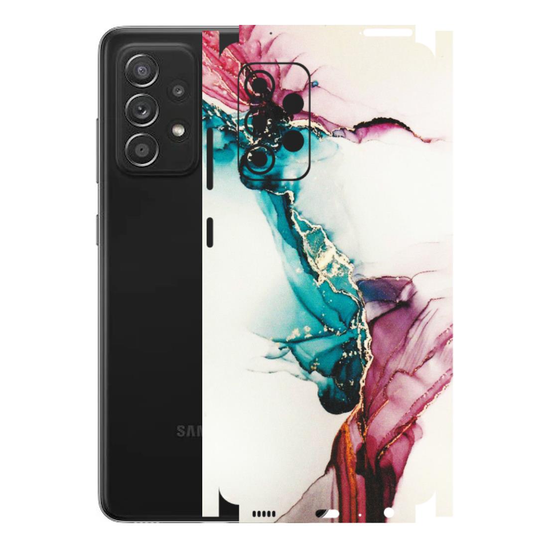Samsung A/S Series Phone Skins (All Models) - Elegant Marble - Matte Finish (M-81) Samsung Galaxy A52s (5G)