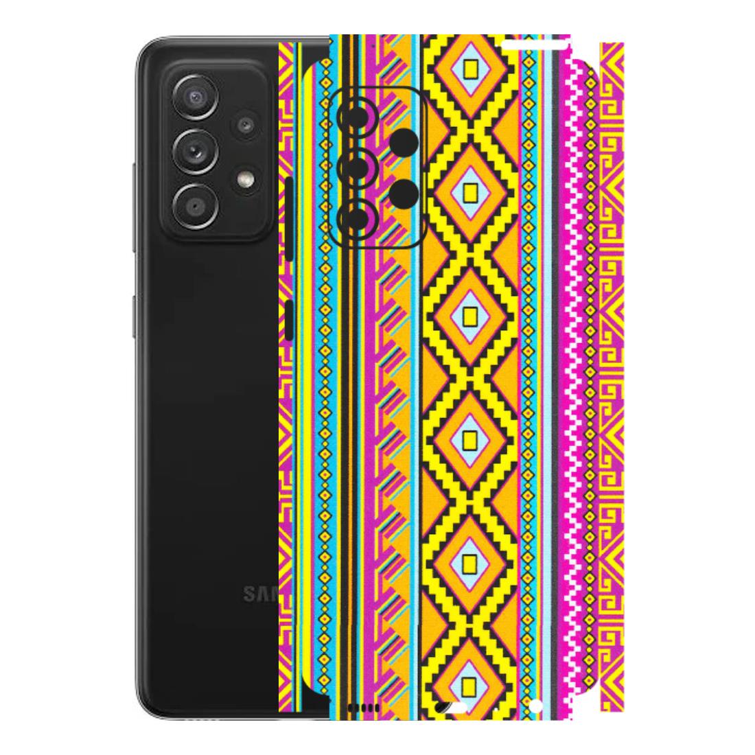 Samsung A/S Series Phone Skins (All Models) - Thai illustration - Matte Finish (M-89) Samsung Galaxy A52s (5G)