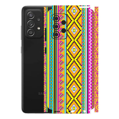 Samsung A/S Series Phone Skins (All Models) - Thai illustration - Matte Finish (M-89) Samsung Galaxy A52s (5G)