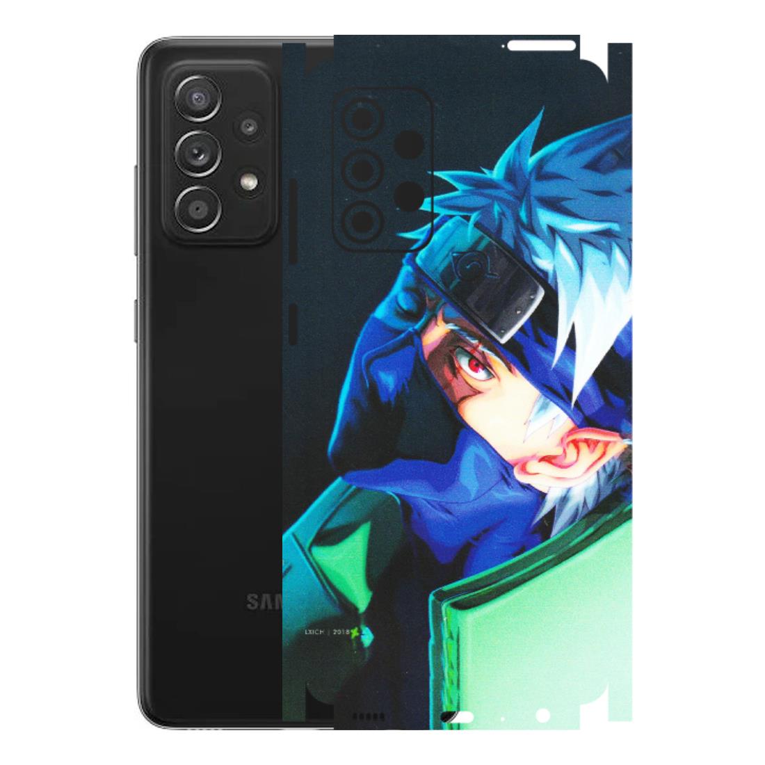 Samsung A/S Series Phone Skins (All Models) - Evil Anime Look - Matte Finish (M-90) Samsung Galaxy A52s (5G)
