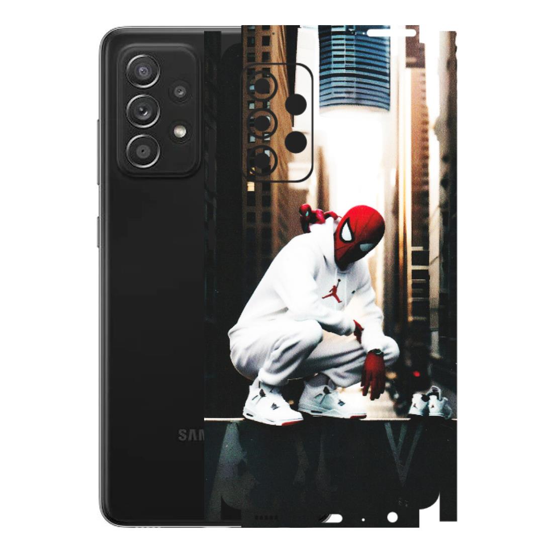 Samsung A/S Series Phone Skins (All Models) - Sportsman Spider Man - Matte Finish (M-94) Samsung Galaxy A52s (5G)