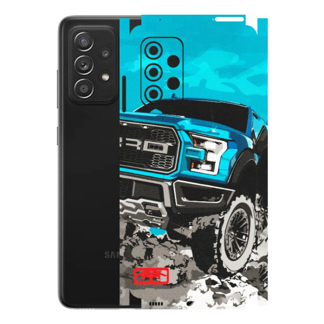 Samsung A/S Series Phone Skins (All Models) - Off Roading Lover - Matte Finish (M-95) Samsung Galaxy A52s (5G)