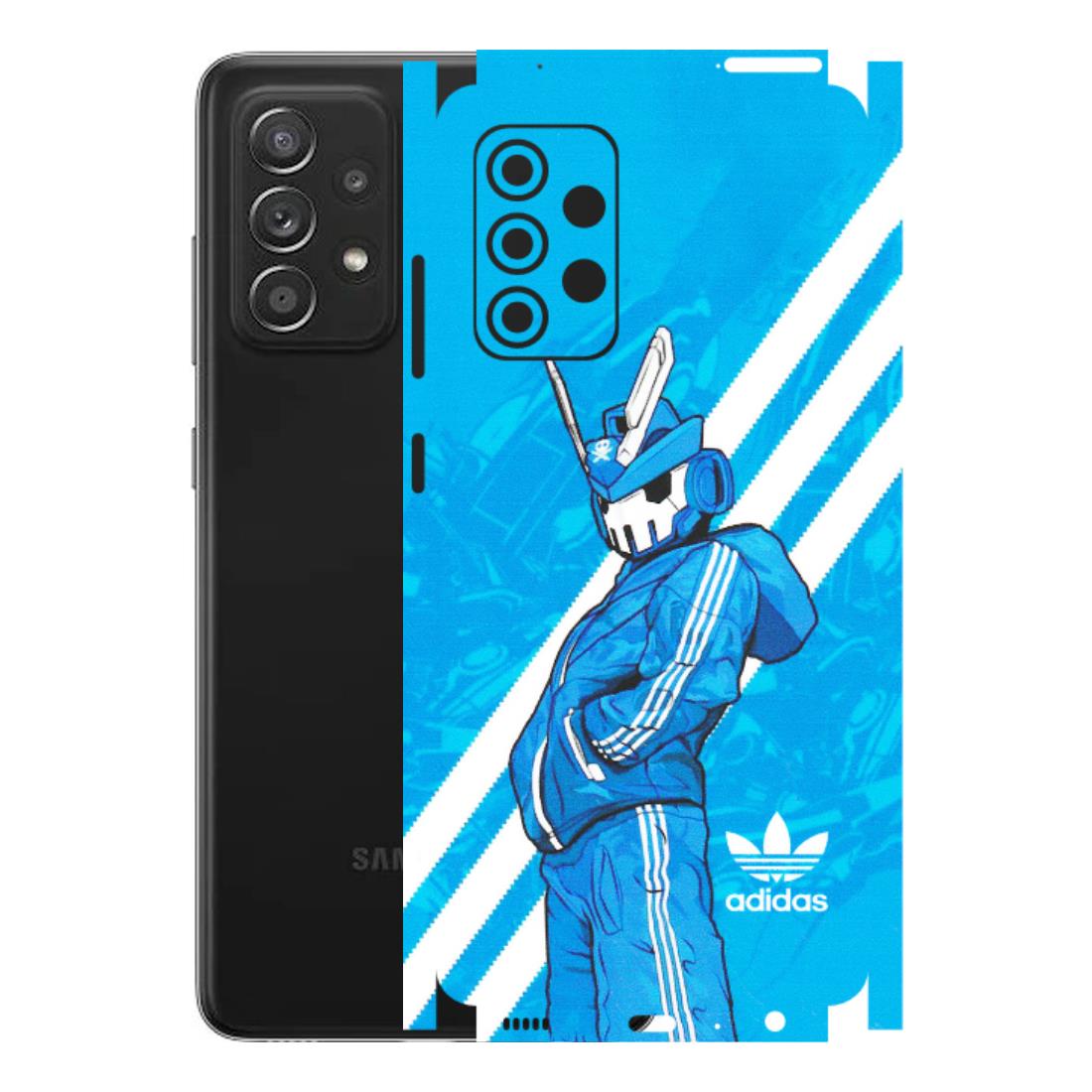 Samsung A/S Series Phone Skins (All Models) - Battle of Adidas - Matte Finish (M-98) Samsung Galaxy A52s (5G)