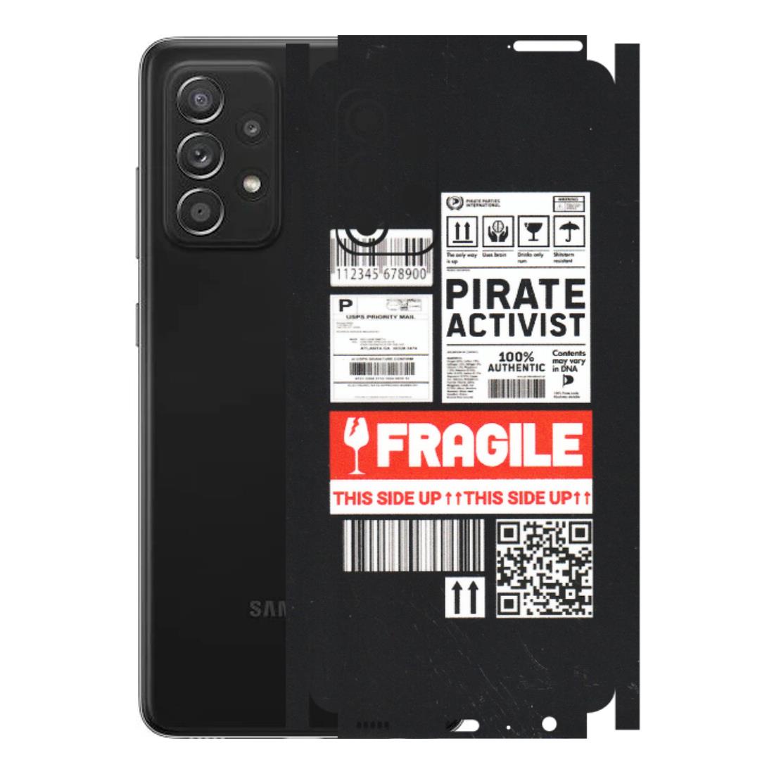 Samsung A/S Series Phone Skins (All Models) - Handle With Care - Matte Finish (M-99) Samsung Galaxy A52s (5G)