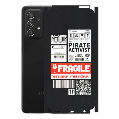 Samsung A/S Series Phone Skins (All Models) - Handle With Care - Matte Finish (M-99) Samsung Galaxy A52s (5G)