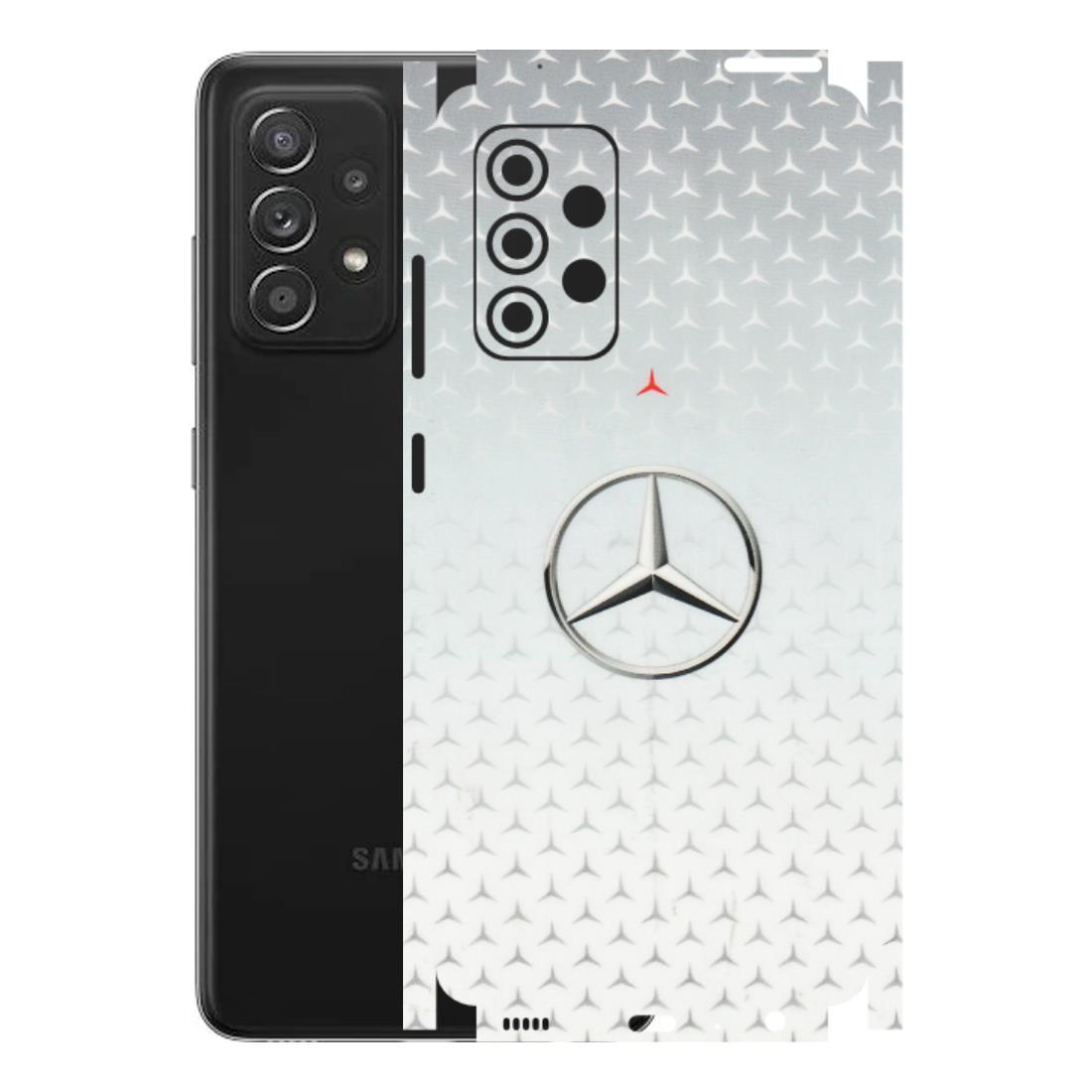 Samsung A/S Series Phone Skins (All Models) - Mercedes Benz - Transparent Finish (T-10) Samsung Galaxy A52s (5G)