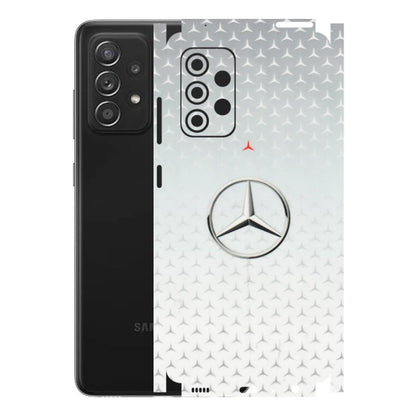 Samsung A/S Series Phone Skins (All Models) - Mercedes Benz - Transparent Finish (T-10) Samsung Galaxy A52s (5G)