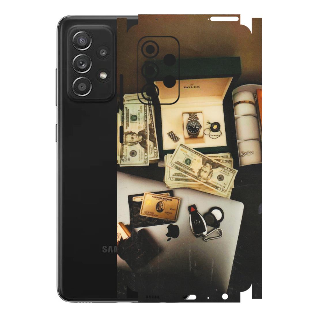 Samsung A/S Series Phone Skins (All Models) - Luxury Lifestyle - Transparent Finish (T-11) Samsung Galaxy A52s (5G)