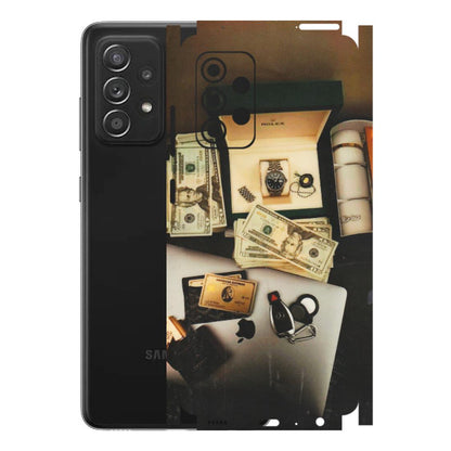 Samsung A/S Series Phone Skins (All Models) - Luxury Lifestyle - Transparent Finish (T-11) Samsung Galaxy A52s (5G)