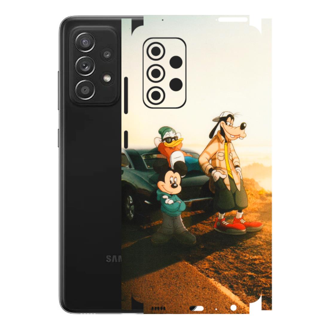 Samsung A/S Series Phone Skins (All Models) - Hello Mr. Goofy - Transparent Finish (T-13) Samsung Galaxy A52s (5G)