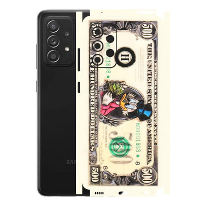 Samsung A/S Series Phone Skins (All Models) - Five Hundred Dollar Duck - Transparent Finish (T-15) Samsung Galaxy A52s (5G)