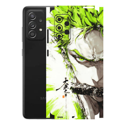 Samsung A/S Series Phone Skins (All Models) - Roro Taku Anime - Transparent Finish (T-18) Samsung Galaxy A52s (5G)