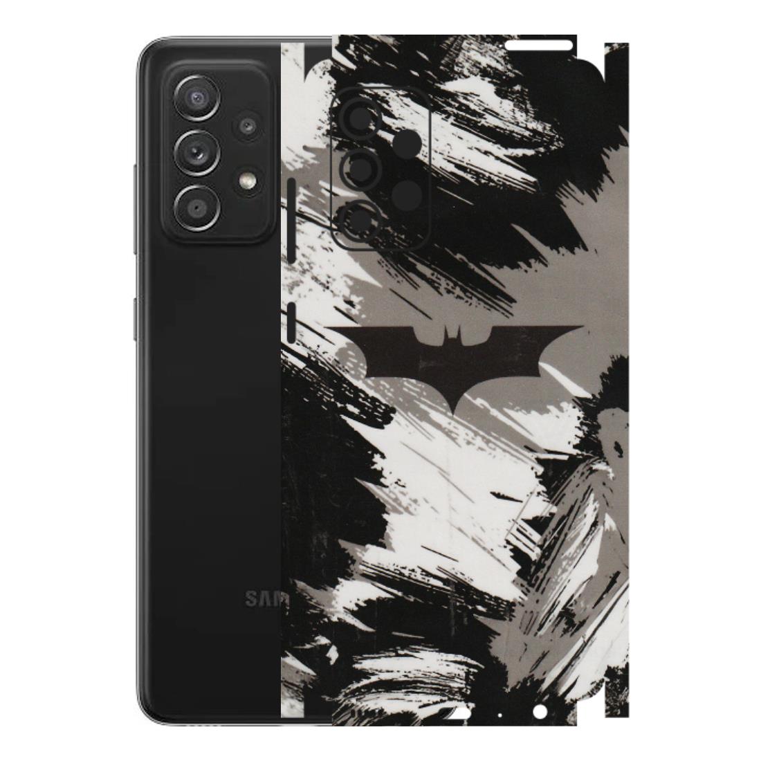 Samsung A/S Series Phone Skins (All Models) - Batman Fleece DC - Transparent Finish (T-19) Samsung Galaxy A52s (5G)