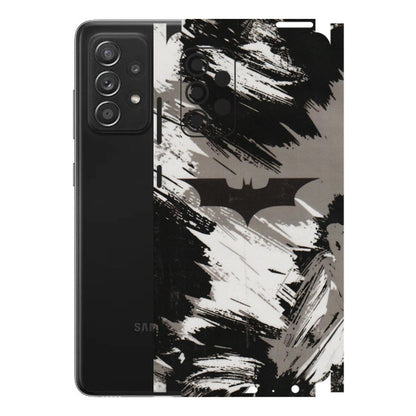 Samsung A/S Series Phone Skins (All Models) - Batman Fleece DC - Transparent Finish (T-19) Samsung Galaxy A52s (5G)
