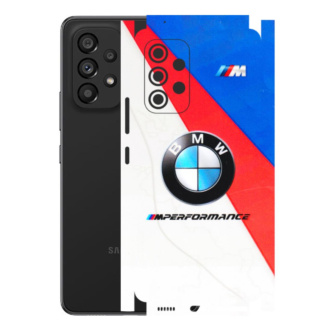 Samsung M/F/Note/Flip and C Phone Skins (All Models) - BM Performance Car Lover - 3D Embossed Finish (L-10) Samsung Galaxy A53 (5G)