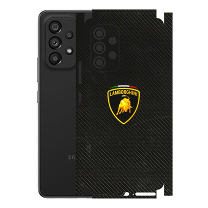 Samsung M/F/Note/Flip and C Phone Skins (All Models) - Dotted Lambo - 3D Embossed Finish (L-105) Samsung Galaxy A53 (5G)