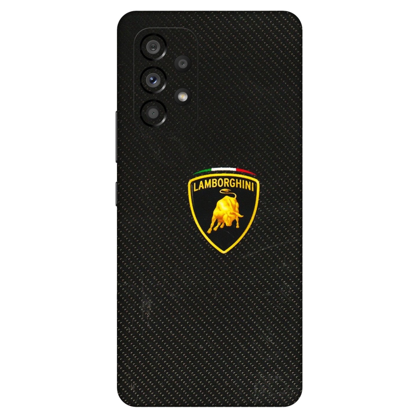 Samsung M/F/Note/Flip and C Phone Skins (All Models) - Dotted Lambo - 3D Embossed Finish (L-105) Samsung Galaxy A53 (5G)