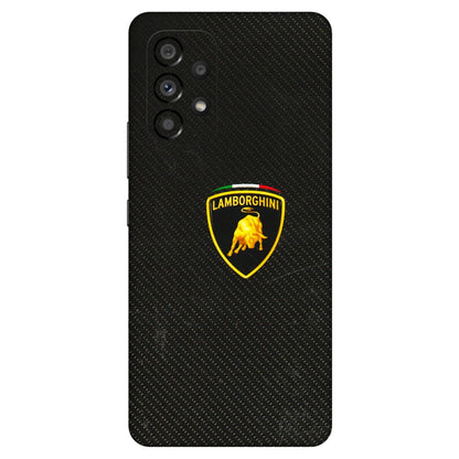 Samsung M/F/Note/Flip and C Phone Skins (All Models) - Dotted Lambo - 3D Embossed Finish (L-105) Samsung Galaxy A53 (5G)